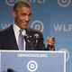 President Barack Obama speaks at the Democratic National Committee’s Women’s Leadership Forum Sept. 19, 2014, in Washington, D.C.
Nicholas Kamm/Getty Images